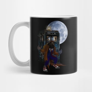 10th Doctor Bad Wolf Werewolves Mug